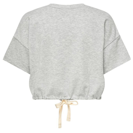 Only Γυναικεία κοντομάνικη μπλούζα Cropped Top